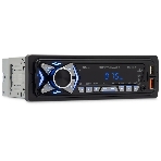 Автомагнитола Digma MCP-227B, 1 DIN, Bluetooth, USB Type-A, AUX, пульт ДУ, фото9