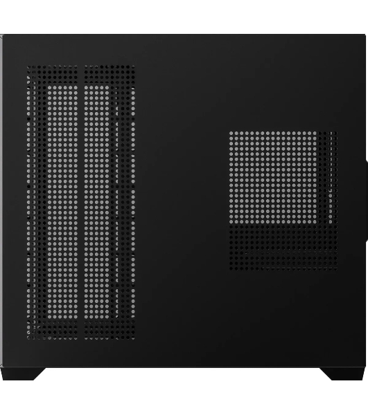 Компьютерный корпус Accord ACC-ZA06B черный без БП ATX 3x120мм 1xUSB2.0 1xUSB3.0 1xUSB3.1 audio