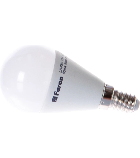 Лампа светодиодная Feron LB-750 11W 230V E14 4000K