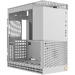 Компьютерный корпус без блока питания Geometric Future Model 4 King Arthur, Midi-Tower, TG, no fans, 2xUSB-A 3.0, 1xUSB 3.2 Type-C, E-ATX, ATX, mATX, mITX белый, фото4