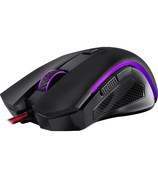 Комплект клавиатура+мышь Redragon S137 проводной, USB, чёрный