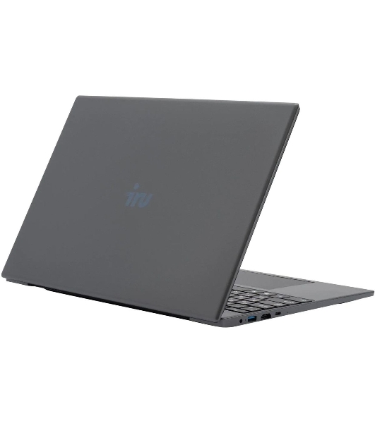 Ноутбук IRU Tactio 15PHC Ryzen 7 5825U 16Gb SSD 512Gb AMD Radeon Graphics 15.6' IPS FHD (1920x1080) FreeDOS black WiFi BT Cam 4000mAh (2150137)
