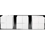 Домашняя Mesh WiFi система Tenda AC1200 из 3х роутеров с Гигабитными портами, фото 1