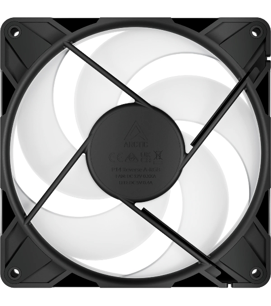 Вентилятор в корпус Arctic Cooling Вентилятор корпусной ARCTIC 14 Pro Reverse A-RGB (ACFAN00323A) 