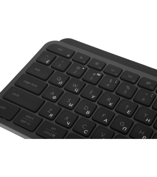 Клавиатура беспроводная Logitech MX Keys S (920-011600) графит