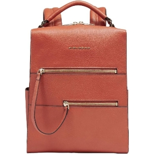 Рюкзак женский Piquadro Patricia CA6771W140/AR коралловый кожа