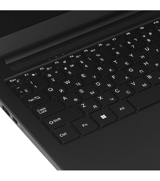 Ноутбук 15.6' IPS FHD RIKOR NINO 201.1 черный (AMD Ryzen 5 5500U/16Gb/256Gb SSD/VGA int/W11Pro/RJ45) (D6EC3CC9)