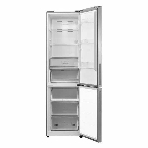 Холодильник General Electronics GE-ID401s серый двухкамерный 256/104л морозилка снизу, No Frost, фото2