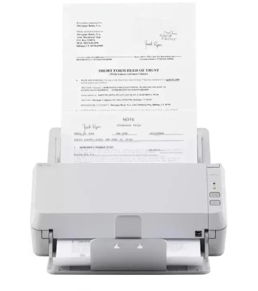 Сканер Fujitsu SP-1125N (PA03811-B011) A4 белый