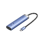 USB-разветвитель Vention TGESB, USB Type-C, USB/HDMI, USB Type-C, фото 1