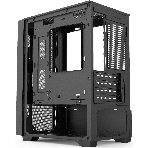 Компьютерный корпус Accord ACC-ZCU1B черный без БП mATX 3x120мм 1xUSB3.0 1xUSB3.1 audio, фото2