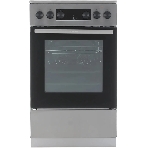 Плита электрическая Gorenje GEC5C40XAOT серебристый, конфорок 4 шт, духовка 70 л, 50 см x 85 см x 59.4 см, фото 1