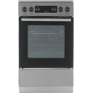 Плита электрическая Gorenje GEC5C40XAOT серебристый, конфорок 4 шт, духовка 70 л, 50 см x 85 см x 59.4 см