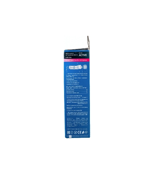 Фонарь Camelion LED51534, желт, LED 3W SEOUL глуб 30м, 4xLR6, дайв, пласт+алюм., блистер 13360