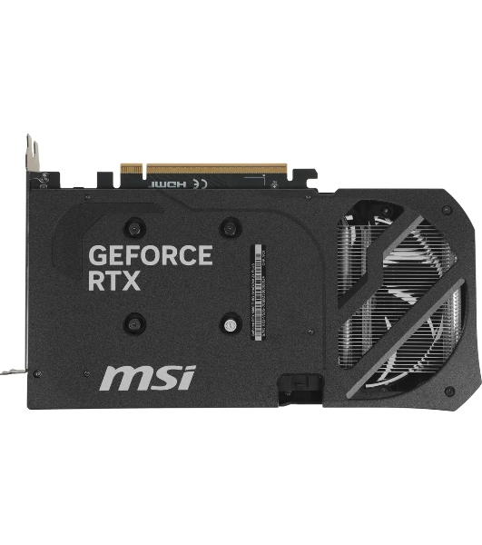 Видеокарта MSI RTX 5060 Ti 8G SHADOW 2X PLUS, NVIDIA RTX 5060 Ti, 8 ГБ GDDR7, 128 бит, PCI-e 5.0, 1xHDMI, 3xDP, 2587 МГц