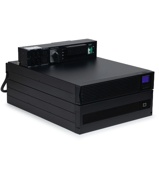 Источник бесперебойного питания Ippon Innova RT II 6000 6000Вт 6000ВА черный