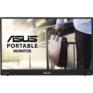 Монитор 15.6' ASUS ZenScreen MB16ACV IPS 1920x1080, 60 Гц, 5 мс, 16:9, 250 кд/м2, 1xUSB-C, темно-серый/черный