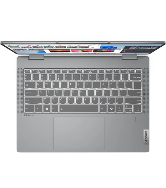 Ноутбук Lenovo IdeaPad 5 14IRH9 Core i5 13420H 16Gb SSD1Tb Intel UHD Graphics 14' OLED Touch WUXGA (1920x1200) без ОС grey WiFi BT Cam (83KX0082RK)