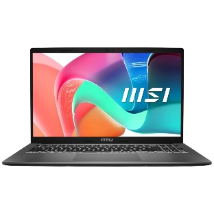 Ноутбук MSI Modern 15 F1MG/15.6'/IPS/Intel Core 5 120U/16GB/512GB SSD/Intel Graphics/DOS/серый/1.7kg
