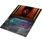 Ноутбук MSI Cyborg A17 AI B2HWFKG-048XRU/17.3'/IPS/AMD Ryzen 7 260/16Gb/512Gb SSD/NVIDIA GeForce RTX 5060 8Gb/DOS/черный/2.5kg, фото4
