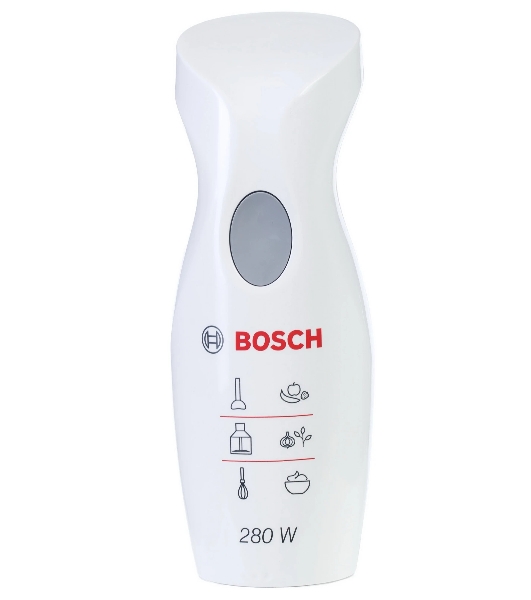 Блендер погружной Bosch MSM 6B100 белый, 280 Вт, 1 скорость