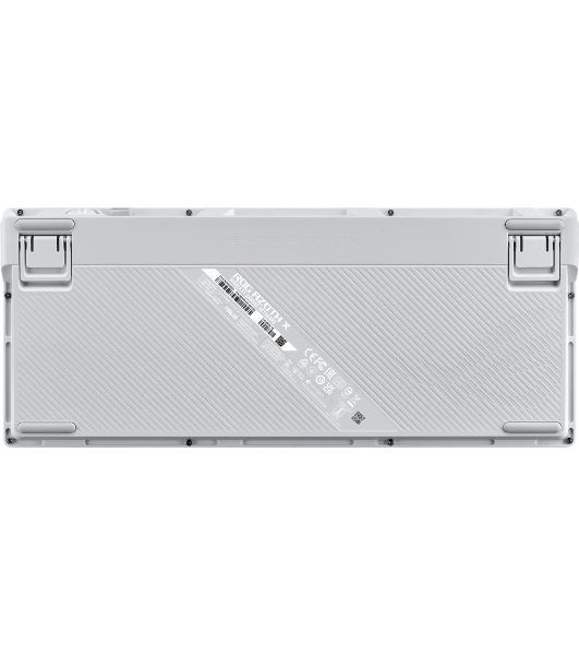 Клавиатура ASUS ROG Azoth X гибридная, USB Type-C, Bluetooth, радиоканал, чёрный