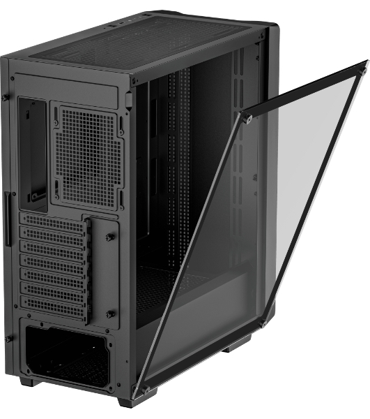 Компьютерный корпус Deepcool CC560 V2 Limited без БП, боковое окно (закаленное стекло), черный, ATX