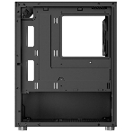 Компьютерный корпус Aerocool/Formula CS-111-G-BK-v1 (mATX, 0.5мм, стекло, USB 3.0 x1, USB 2.0 x2, 1x 12cm Black Fan), фото4