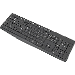 Комплект клавиатура+мышь Logitech MK235 беспроводной, USB, 1000 DPI, серый, фото10