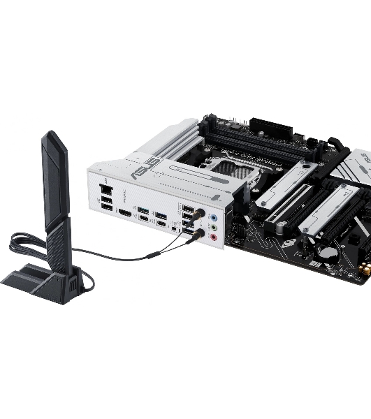 Материнская плата ASUS PRIME X870-P WIFI, AM5, AMD X870, 4xDDR5, 2xSATA, 4xM.2, 1xPCI-E 5.0 x16, 2xPCI-E 4.0 x1, 1xHDMI, 2xUSB-C, 1x 2.5Gb LAN, 4xUSB-A 3.2 Gen 1, 1xUSB-A 3.2 Gen 2, 4xUSB-A 2.0, 3x3.5 мм, 7.1, 1xWi-Fi 7, ATX