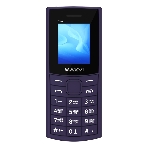 Мобильный телефон Maxvi C40 фиолетовый, фото10