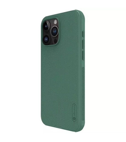 Чехол Super Frosted Shield Pro, темно-зеленый, (AP IP15 Pro Max)