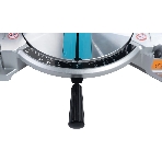 Пилы электрические дисковые, торцовочные Makita LH1040 Пила комб,1650Вт,4800об\м,дискф260х30мм,рез-93х95мм,14кг,кор,наклон-45\0гр,поворот-45\45гр, фото3