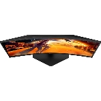 Монитор 27' AOC C27G4ZXE VA 1920x1080, 280 Гц, 0.3 мс, 16:9, 300 кд/м², 2xHDMI, 1xDP, изогнутый 1500R, черный, фото4