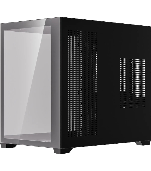 Компьютерный корпус Accord ACC-ZA06B черный без БП ATX 3x120мм 1xUSB2.0 1xUSB3.0 1xUSB3.1 audio