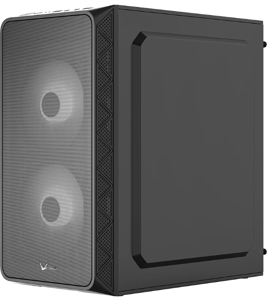 Компьютерный корпус AeroCool/Formula Air Mesh G4 черный без БП mATX 1x120мм 1xUSB 2.0 1xUSB 3.0 audio