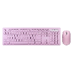Комплект клавиатура+мышь Smartbuy 105AG беспроводной, USB, 1200 DPI, розовый, фото 1
