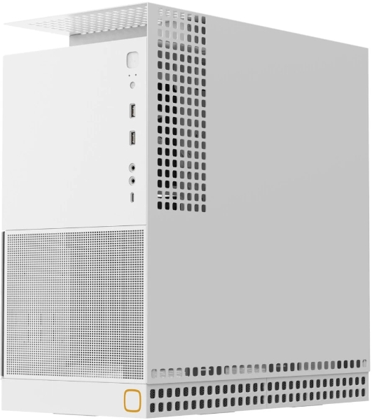 Компьютерный корпус без блока питания Geometric Future Model 4 King Arthur, Midi-Tower, TG, no fans, 2xUSB-A 3.0, 1xUSB 3.2 Type-C, E-ATX, ATX, mATX, mITX белый