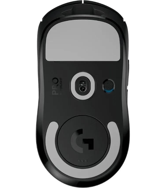 Мышь беспроводная Logitech G PRO X SUPERLIGHT черный, 25600 dpi, радиоканал, USB, кнопки - 5