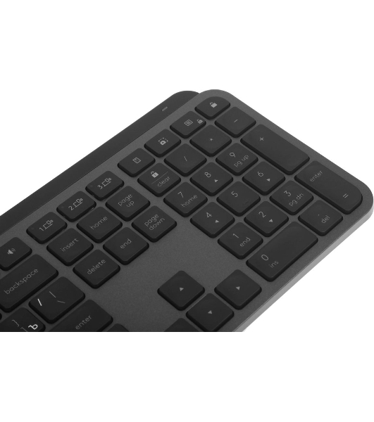 Клавиатура беспроводная Logitech MX Keys S (920-011600) графит