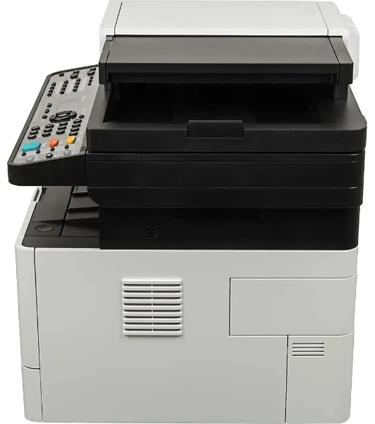 МФУ лазерное Kyocera Ecosys M2040dn (Азия) (1102S33AX0), A4, ч/б, печ. до 40 стр/мин., скан. до 40 стр/мин. (ч/б) 23 стр/мин. (цвет), 1200 x 1200 dpi (печать) 600x600dpi (скан.), USB, RJ-45 (старт.картр. TK-1178)