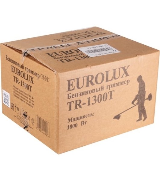 Триммер бензиновый Eurolux TR-1300T, 1,8 л.с.