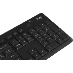 Комплект клавиатура+мышь Logitech MK295 беспроводной, USB, чёрный, фото8