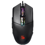 Мышь проводная A4Tech Bloody P91s черный, 8000 dpi, USB, кнопки - 8, фото 1
