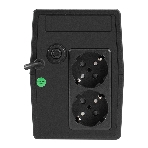 Источник бесперебойного питания ExeGate Smart LB-450.LCD.AVR.2SH (450VA/270W, LCD, AVR, 2*Schuko, батарея 12V 4.5Ah, Black), фото6