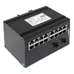 Коммутатор EKF TSX-U-2GX/SFP-16GT, 16×1 Гбит/с + 2×1 Гбит/с SFP, неуправляемый, фото8
