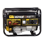 Электрогенератор бензиновый Huter DY2500L, 2.2 кВт, 66 дБ, 38.3 кг, фото2