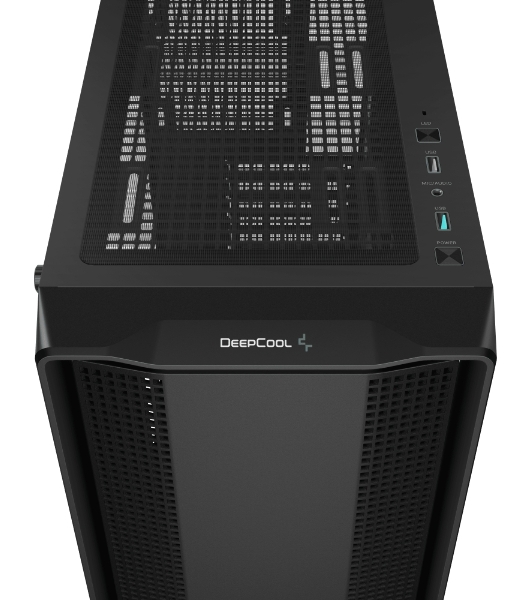 Компьютерный корпус Deepcool CC560 V2 Limited без БП, боковое окно (закаленное стекло), черный, ATX