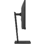 Монитор 24' AOC 24E3QAF, IPS 1920x1080, 75 Гц, 4 мс, 16:9, 300 кд/м², 1xHDMI, 1xDP, 1xVGA, 2xUSB-A 3.2, 2x3 Вт, черный, фото10