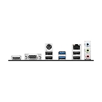Материнская плата MSI PRO B760M-E DDR4, LGA 1700, Intel B760, 2xDDR4, 4xSATA, 1xM.2, 1xPCIe 4.0 x16, 1xPCIe 4.0 x1, 1xHDMI, 1xVGA, 1x1Gb LAN, 2xUSB-A 3.2 Gen 1, 4xUSB-A 2.0, 3x3.5 мм, 7.1, mATX, фото5